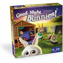 Good Night, Bunnies ! Cover 3d