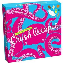 Crash Octopus Cover 3d