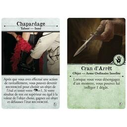 Horreur à Arkham: Terreurs Nocturnes Cartes