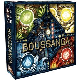 Boussanga Cover 3d