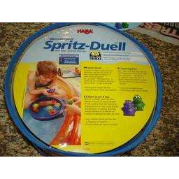 Wasserspiel: Spritz-Duell Back 3d