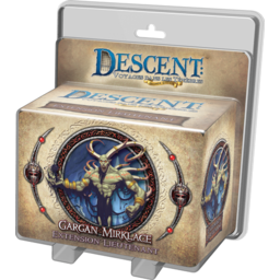 Descent: Voyages Dans les Ténèbres (Seconde Édition) - Gargan Mirklace Cover Transparent