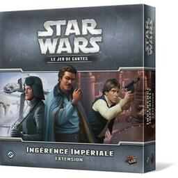 Star Wars: Le Jeu de Cartes - Ingérence Impériale Cover 3d