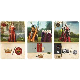 Glory: Un Jeu de Chevaliers Cartes