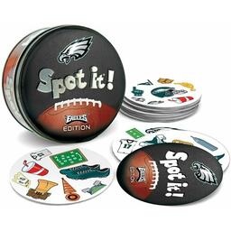 Spot it! Philadelphia Eagles Edition Eclate