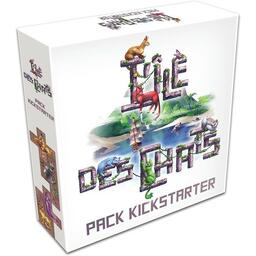 L'Île des Chats: Pack Kickstarter Cover 3d
