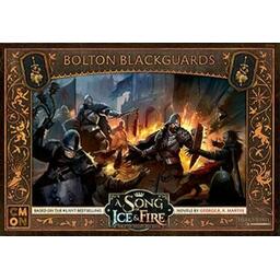 Le Trône de Fer: Le Jeu de Figurines - Gardes Noirs Bolton Cover