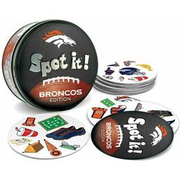Spot it! Denver Broncos Edition Eclate