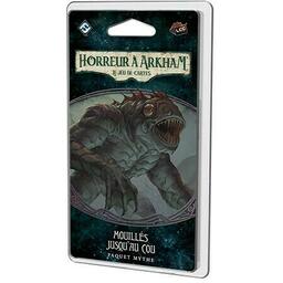 Horreur à Arkham: Le Jeu de Cartes - Mouillés Jusqu'au Cou Cover 3d