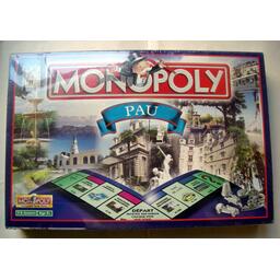 Monopoly: Pau Cover 3d