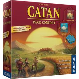 Catan: Pack Confort Cover 3d