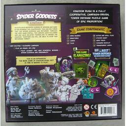 Kingdom Rush: Rift in Time - Spider Goddess Back