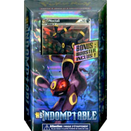 Pokémon: HeartGold & SoulSilver - HS Indomptable - Noctali Cover Transparent