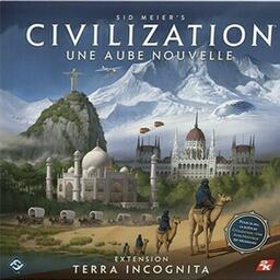 Sid Meier's Civilization: Une Aube Nouvelle - Terra Incognita Cover