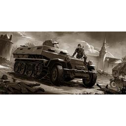 V-Sabotage: Ghost Artwork