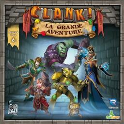 Clank ! La Grande Aventure Cover