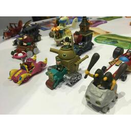 Les Fous du Volant: Le Jeu de Plateau Zoom