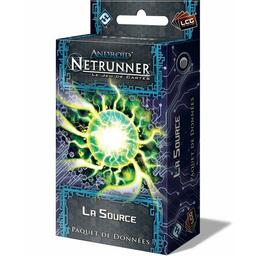 Android: Netrunner - La Source Cover 3d