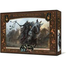 Le Trône de Fer: Le Jeu de Figurines - Écorchés de la Maison Bolton Cover 3d