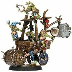 Blood Bowl: The Game of Fantasy Football - Crud Creek Nosepickers Figurines