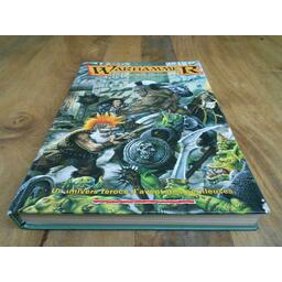 Warhammer: Le Jeu de Rôle Fantastique Cover 3d