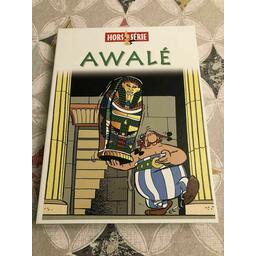 Awalé: Hors Série Cover 3d