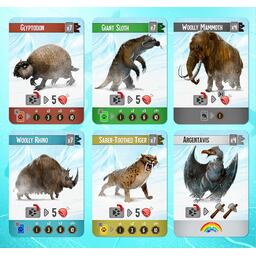 Endless Winter: Paleoamericans Cartes