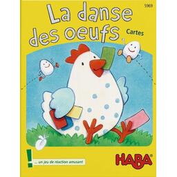 La Danse des Oeufs: Cartes Cover