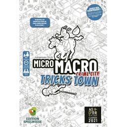 MicroMacro: Crime City - Tricks Town Cover