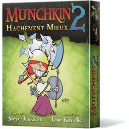 Munchkin 2: Hachement Mieux Cover 3d