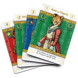 Pâtée Impériale Cartes