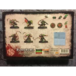 Blood Bowl: The Game of Fantasy Football - The Skavenblight Scramblers Back