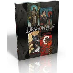 Dragon Age: Livre de Base Cover 3d