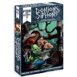 Donjons & Siphons Cover 3d