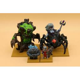 Kingdom Rush: Rift in Time - Spider Goddess Figurines