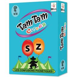 Tam Tam: Circus - S/Z Cover 3d