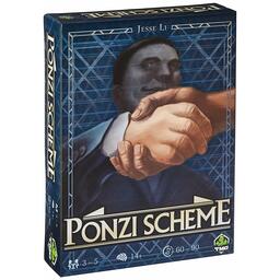 Ponzi Scheme Cover 3d