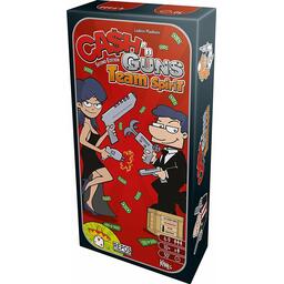 Ca$h 'n Guns: Second Edition - Team Spirit Cover 3d