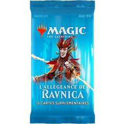 Magic: The Gathering - L'Allégeance de Ravnica - Booster Cover Transparent Cover
