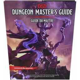 Dungeons & Dragons: Guide du Maître Cover 3d