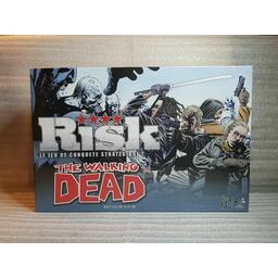 Risk: The Walking Dead - Édition de Survie Cover 3d