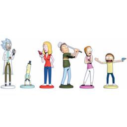 Cluedo: Rick and Morty FR Pions
