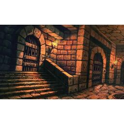 Le Seigneur des Anneaux: Le Jeu de Cartes - Fuite du Mont Gram Artwork