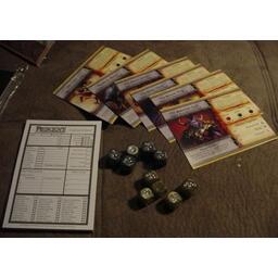 Descent: Voyages Dans les Ténèbres - Héros de Légende Eclate