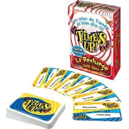 Time's Up ! La Recharge 2012/2013 Eclate