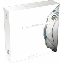 T.I.M.E Stories Cover 3d