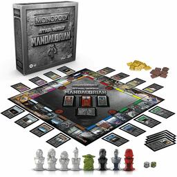 Monopoly: Star Wars - The Mandalorian Eclate