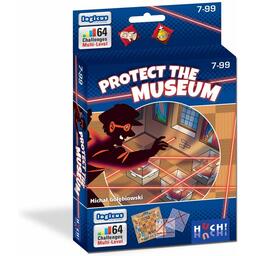 Protect the Museum Cover 3d