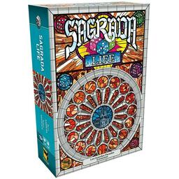 Sagrada: Life Cover 3d
