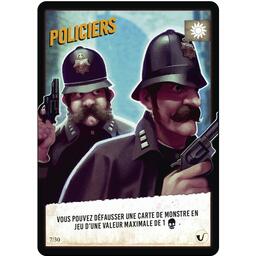 Ze Horror Attack: Le Retour de la Revanche des Héros Londoniens ! Carte